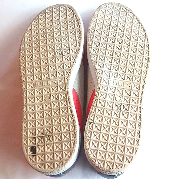 PUMA Clyde Dolphin Porcelain Rose Size 11.5 Sneakers - Picture 4 of 14